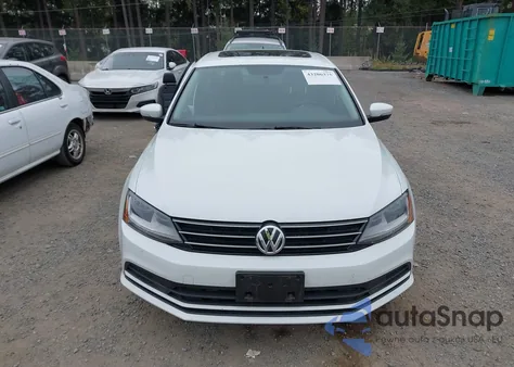 2017 Volkswagen Jetta 1.4T Se from USA, damaged, VIN 3VWDB7AJ7HM415866